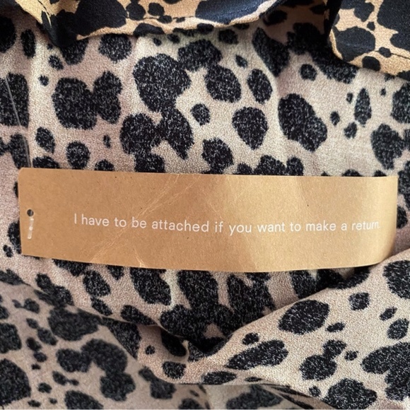 NEW Reformation Sigmund Dress Blitz 22 Plus Size - Picture 13 of 17